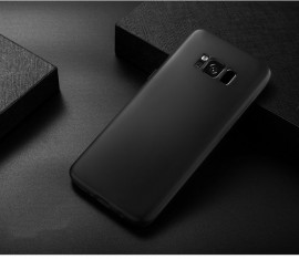 Husa Samsung Galaxy S8 Plus, FullBody Elegance Luxury Black, acoperire completa 360 grade cu folie de protectie gratis - Img 3