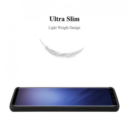 Husa Samsung Galaxy S9, slim antisoc Negru - Img 4