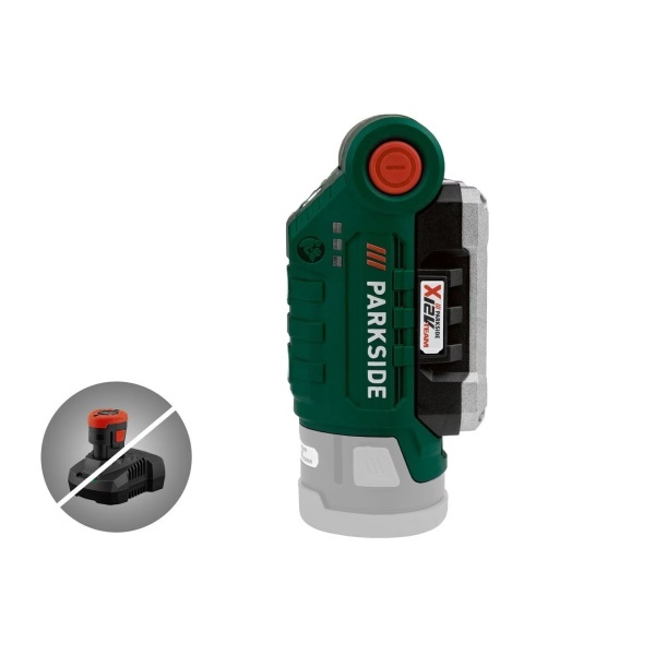 Lampa de lucru / Lanterna PARKSIDE® cu LED-uri, 12V, Reincarcabila - Img 4