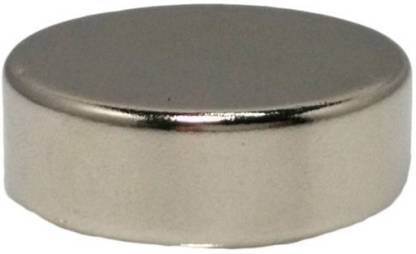 Magnet puternic neodim disc rotund 50x20mm cu suprafata nichelata - Img 2
