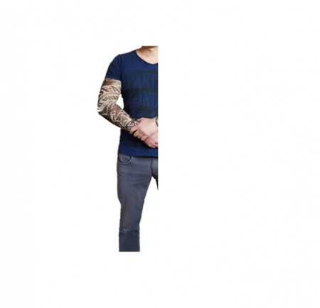 Maneca tatuata 3D Print - Imita un tatuaj real 100% - Body art tattoo maneca V6 - Img 5