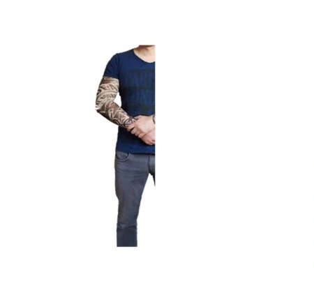 Maneca tatuata 3D Print - Imita un tatuaj real 100% - Body art tattoo maneca V6 - Img 5