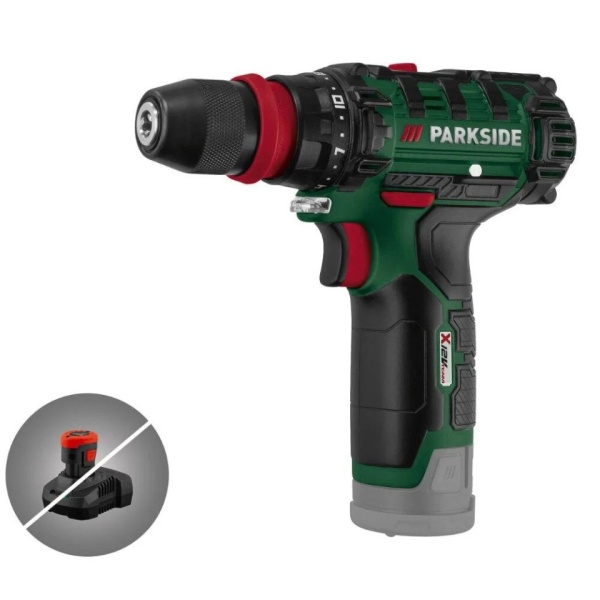 Masina de Gaurit si Insurubat Parkside 12V – Eficienta si Versatilitate Fara Acumulator - Img 3