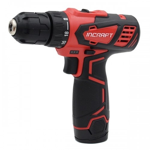 Mașină de înșurubat cu acumulator INCRAFT DK-12V - Cu 2 acumulatori inclusi - Img 6