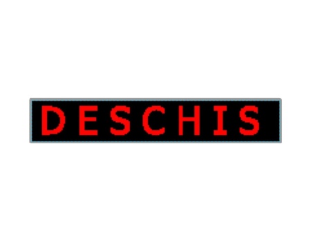 Panou Led de Exterior Programabil/Reclama Luminoasa 200x40cm Text Rosu pentru MAGAZIN MIXT - Img 4