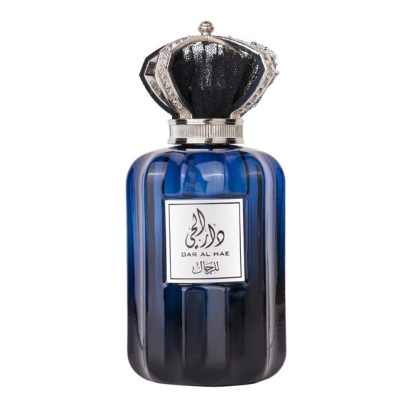 Parfum Arabesc, Apa de Parfum Dar Al Hae Men, Ard Al Zaafaran, Barbati - 100ml - Img 2