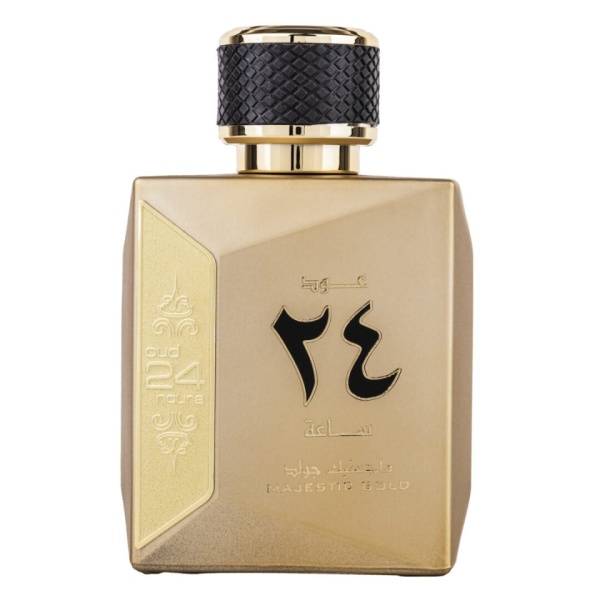 Parfum Arabesc, Apa de Parfum Oud 24 Hours Majestic Gold, Ard Al Zaafaran, Unisex - 100ml - Img 2