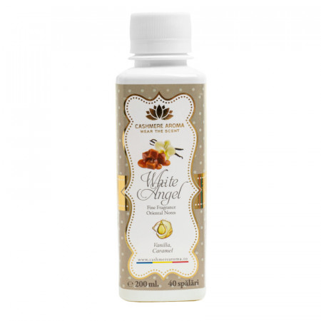 Un parfum de rufe cât o călătorie olfactivă în Orient, dulce, elegant și boem, White Angel e dedicat în primul rând țesăturilor fine și rafinate, putând fi utilizat însă și pentru a împrospăta la un cu totul alt nivel și obiectele vestimentare...clasice.