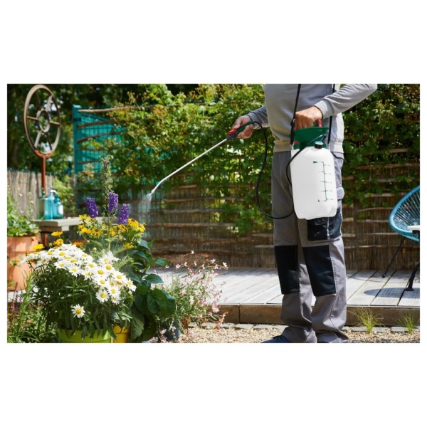 Pulverizator cu presiune PARKSIDE, 5L, 2,5 bar/10 bar, reglabil continuu