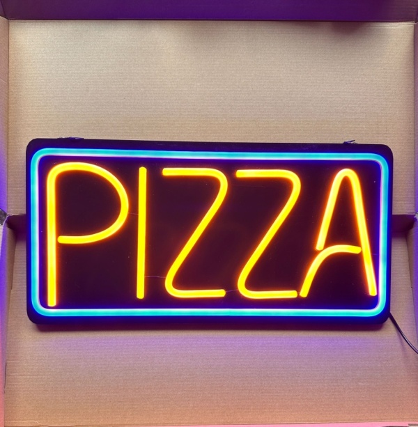 Reclama Luminoasa Neon LED " PIZZA" – Atrage Clientii Instant - Img 2