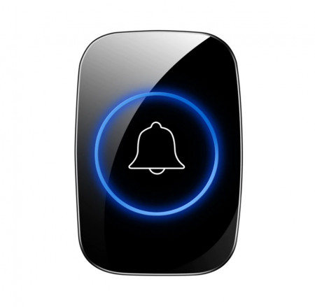 Sonerie Wireless, distanta 300m, 60 melodii, 5 nivele de volum