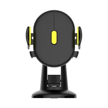 Suport auto cu brat robotic extensibil , prindere cu ventuza , Negru - Img 3