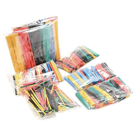 Tub Termocontractabil Varnis 127 buc / set, rezistente la foc, contractie 2 la 1