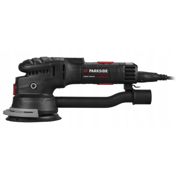 Aparat de slefuit excentric PARKSIDE PERFORMANCE® cu disc comutabil cu actionare directa, 750W, 150mm, negru, cu valiza - Img 4