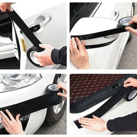 Banda Adeziva Protectie si Tuning Auto Interior sau Exterior Carbon 3D potrivita pentru orice masina
