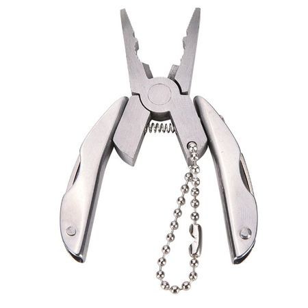 Breloc multifunctional Pro Steel - Patent, Pila, Cutit, Surubelnita - Img 4
