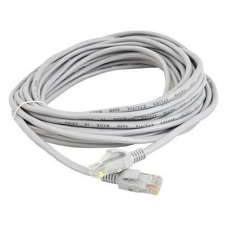 Cablu INTERNET 5m / Cablu Retea UTP / Cablu de Date / Cablu de Net fir cupru Categoria 5E