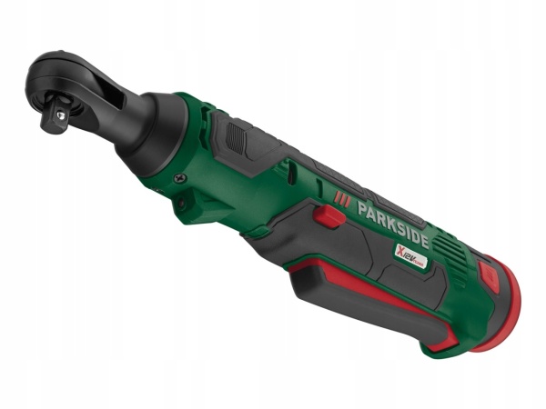 Cheie cu clichet fara fir de 12V cu acumulator si incarcator Parkside
