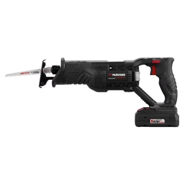 Fierastrau sabie Parkside Performance® pe acumulator 20V, cu baterie si incarcator