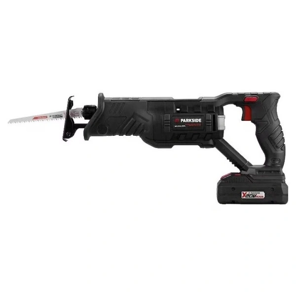 Fierastrau sabie Parkside Performance® pe acumulator 20V, cu baterie si incarcator