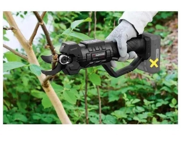 Foarfeca de gradina Parkside Performance fără fir de 20V, cu baterie inclusa 2Ah - Img 5