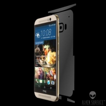 Folie Alien Surface HD, HTC One M9, protectie ecran, spate, laterale + Alien Fiber Cadou - Img 2