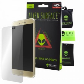 Folie Alien Surface HD, Huawei P9 Lite 2017, protectie ecran, spate, laterale + Alien Fiber Cadou - Img 2