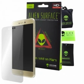 Folie Alien Surface HD, Huawei P9 Lite 2017, protectie ecran, spate, laterale + Alien Fiber Cadou - Img 2
