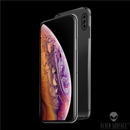 FOLIE ALIEN SURFACE HD, iPhone XS, PROTECTIE ECRAN,SPATE+LATERALE + ALIEN FIBER CADOU - Img 3