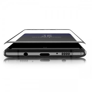 Folie de sticla Samsung Galaxy Note 8 FULL GLUE cu margini negre Elegance Luxury - Img 2