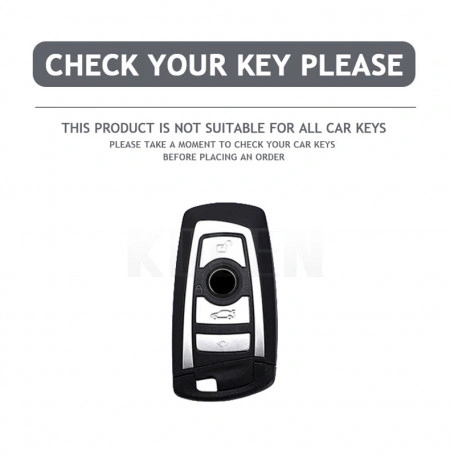 Husa de protectie premium pentru cheie auto, Elegance Luxury Cover Key, compatibila cu BMW X1, X3, X4, I3, M3, M4, M5, M6, Seria 3, 5, 6, 7 - Img 7