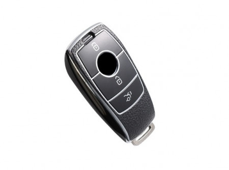 Compatibila cu Mercedes E-Class dupa 2017 E Class W213 E200 E260 E300 E320 2018 S Class GLS GLA C Class AMG GLK EQS EQC GLB W177 (verificati cu forma cheii dvs.)