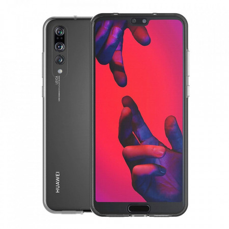Husa Huawei P20, FullBody Elegance Luxury ultra slim,Silicon TPU , acoperire completa 360 grade - Img 6