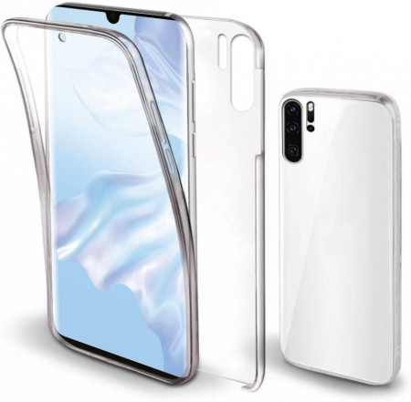 Husa Huawei P30, FullBody Elegance Luxury ultra slim,Silicon TPU , acoperire completa 360 grade - Img 2