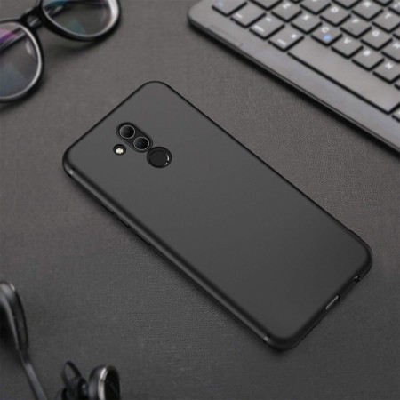 Husa pentru Huawei MATE20 LITE , Perfect Fit , Silicon TPU Negru - Img 3