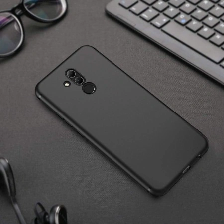 Husa pentru Huawei MATE20 LITE , Perfect Fit , Silicon TPU Negru - Img 3
