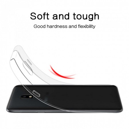 Husa Samsung Galaxy J4 Plus, Silicon TPU Transparent - Img 3