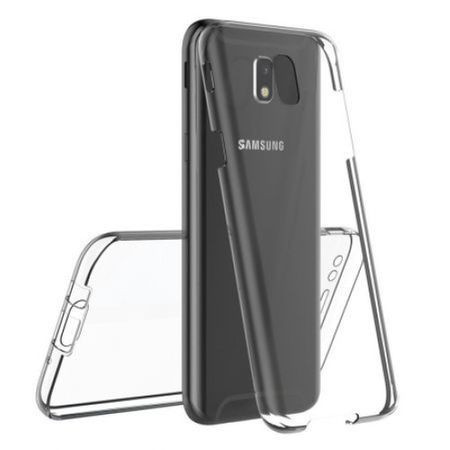 Husa Samsung Galaxy J7 2017, FullBody 360º ultra slim TPU, acoperire fata spate - Img 3