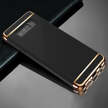Husa Samsung Galaxy Note 8, Elegance Luxury 3in1 Negru - Img 3