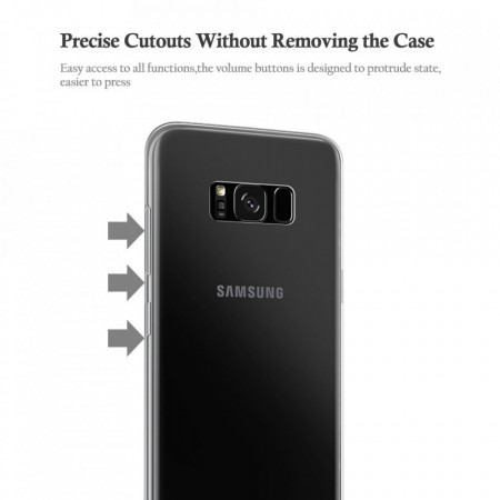 Husa Samsung Galaxy Note 8, Elegance Luxury Silicon TPU slim Transparenta