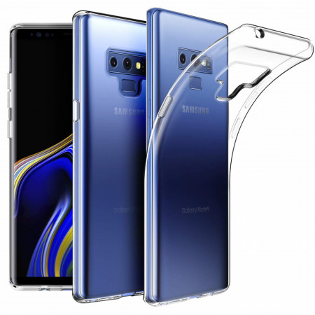 Husa Samsung Galaxy Note 9, Silicon TPU slim Transparenta - Img 2