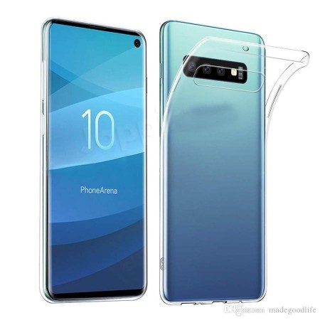 Husa Samsung Galaxy S10, Silicon TPU Transparent - Img 2