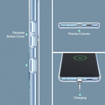 Husa Samsung Galaxy S20 Plus, Silicon TPU 2.0mm Transparenta