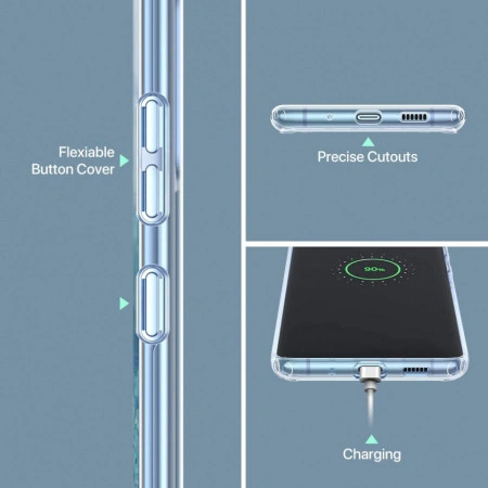 Husa Samsung Galaxy S20 Plus, Silicon TPU 2.0mm Transparenta