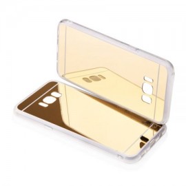 Husa Samsung Galaxy S8, Elegance Luxury tip oglinda Gold - Img 2