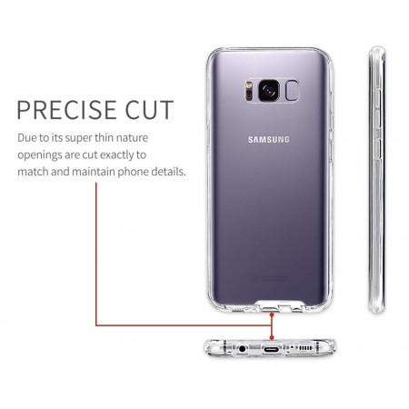 Husa Samsung Galaxy S8 Plus, FullBody ultra slim silicon TPU , acoperire completa 360 grade - Img 3