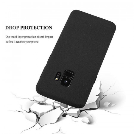 Husa Samsung Galaxy S9, slim antisoc Negru - Img 5