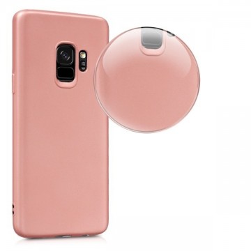 Husa Samsung Galaxy S9, slim antisoc Rose-Gold - Img 3