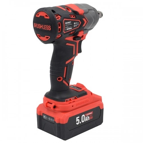Mașină de înșurubat cu percuție cu acumulator INCRAFT DK-20V - Cu 2 acumulatori inclusi - Img 5