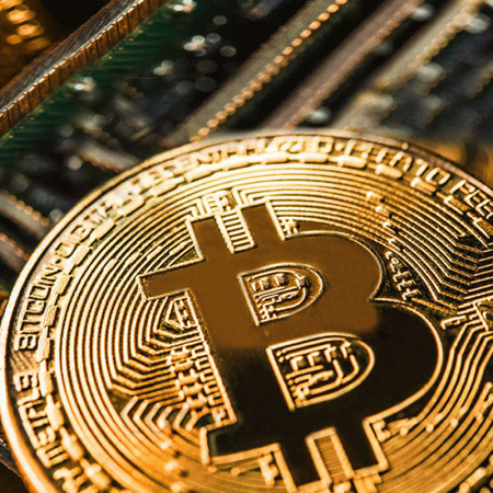 Moneda Bitcoin de Colectie &amp; Suvenir - Criptomoneda Aurie - Img 5